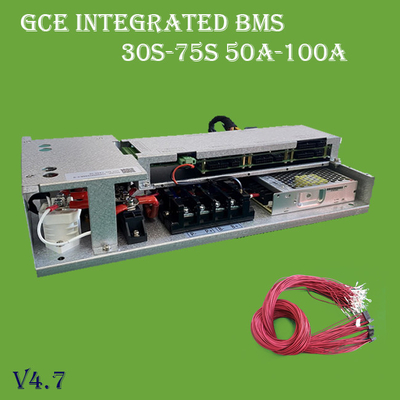 ESS UPS alimentazione integrata BMS 30-60S 96V-192V 100A 2U scatola di ferro