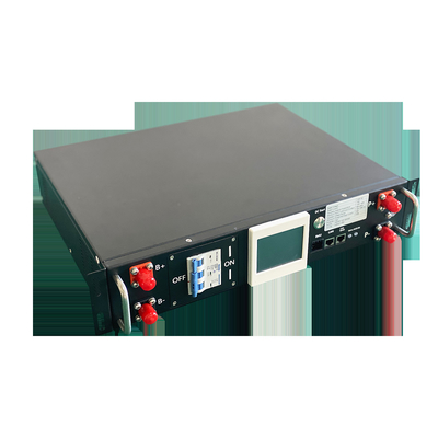 cassa del ferro di 250A BMS Solution High Voltage 384V 4U per BESS And Backup