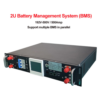 500V BMS ad alta tensione per batterie al litio con comunicazione CAN RS485