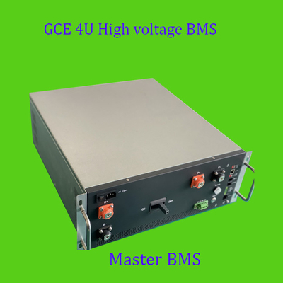 TCPIP 720V 125A Master Slave Battery Management System Contattore di relè ad alta tensione
