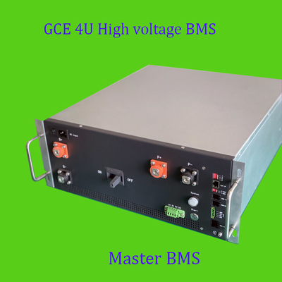 GCE 576V 125A BMS 4U Master Slave BMS Smart Balancing