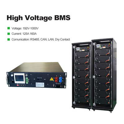 LFP NMC LTO Battery BMS, 120s 125A 384V Sistema di gestione delle batterie ad alta tensione